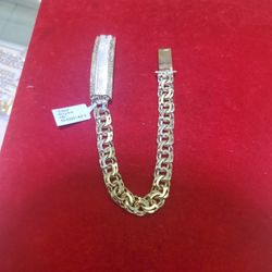 10k Gold Chino Bracelet 