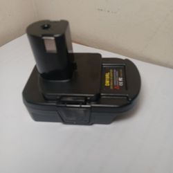 Adapter For Ryobi 18v Convert In Dewalt Or Milwaukee