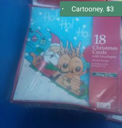 New in box Christmas cards