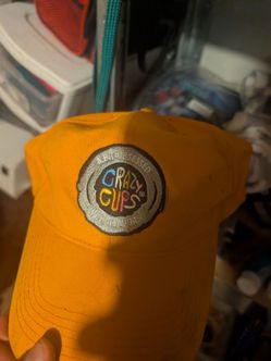 Crazy cups baseball hat free with any purchase