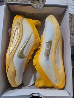 Nike A'One (GS) Topaz Gold/Metallic Gold