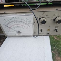 Heathkit IM-28 Vacuum Tube Volt Meter  Vintage