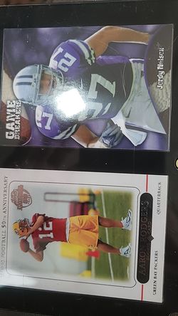 Aaron rogers rookie and jordy Nelson rookie