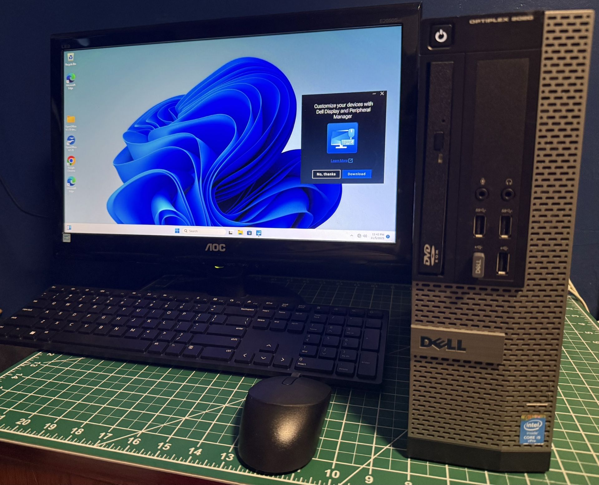 Dell optiplex 3020 Win11pro SSD 160GB 16GB RAM