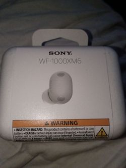 Sony WF-1000XM6 Premium Noise Cancelling Truly Wireless Earbuds