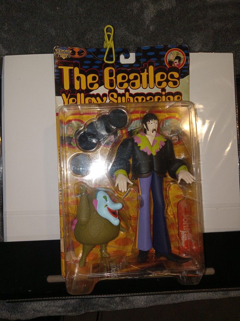 The Beatles Yellow Submarine JOHN FIGURINE (McFarlane Toys 1999)