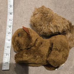 Vintage Pillow Pets Squirrel Plush