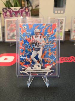 Drake Maye Topps