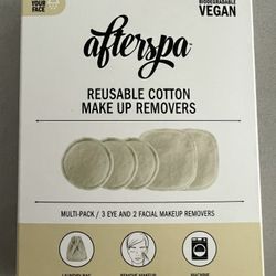 Afterspa Reusable Cotton Make Up Removers