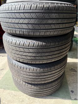 225/60R18 michelin tires