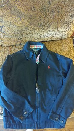 Great condition toddler Polo spring Jackets size 7