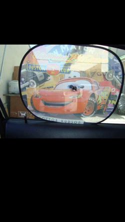 Lightning n’ Queen car sun shade is good for summer