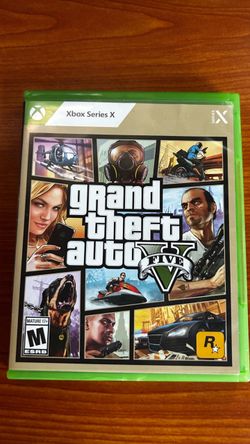 XBOX Series X GTA 5