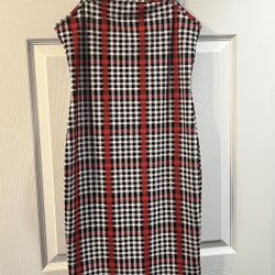 Bodycon Overall Dress 