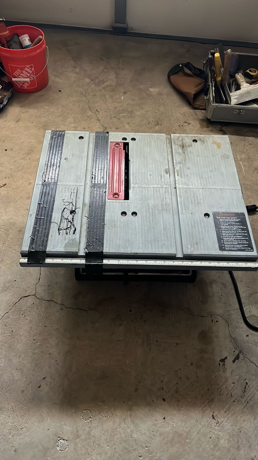 Table saw