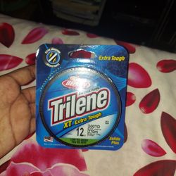 Berkley Trilene XT 12lb 300yd Low Vis Green Monofilament Fishing Line 