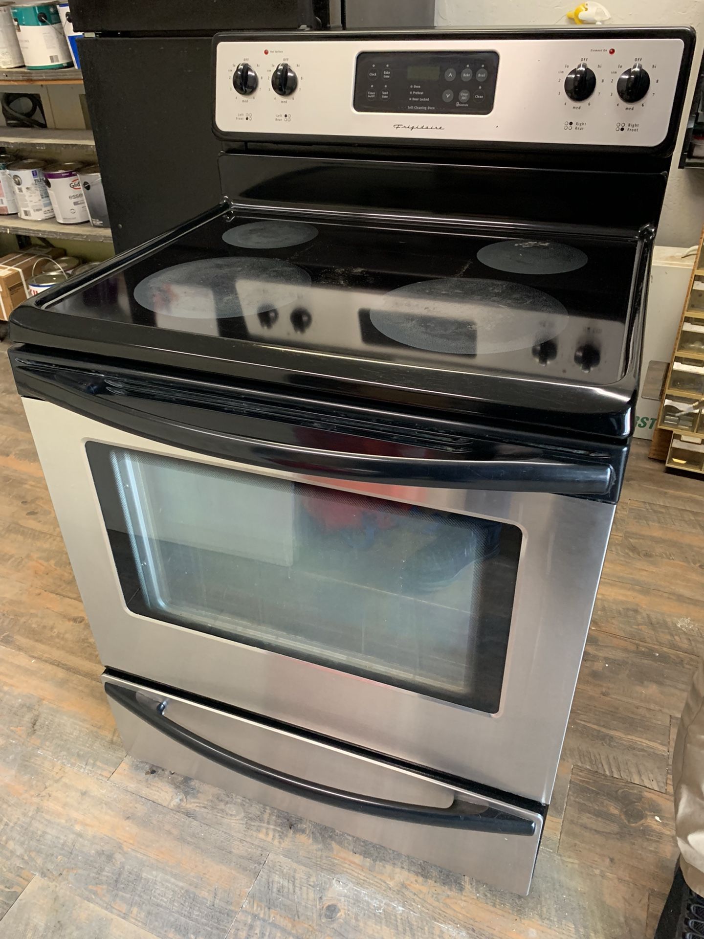 Electric Stove