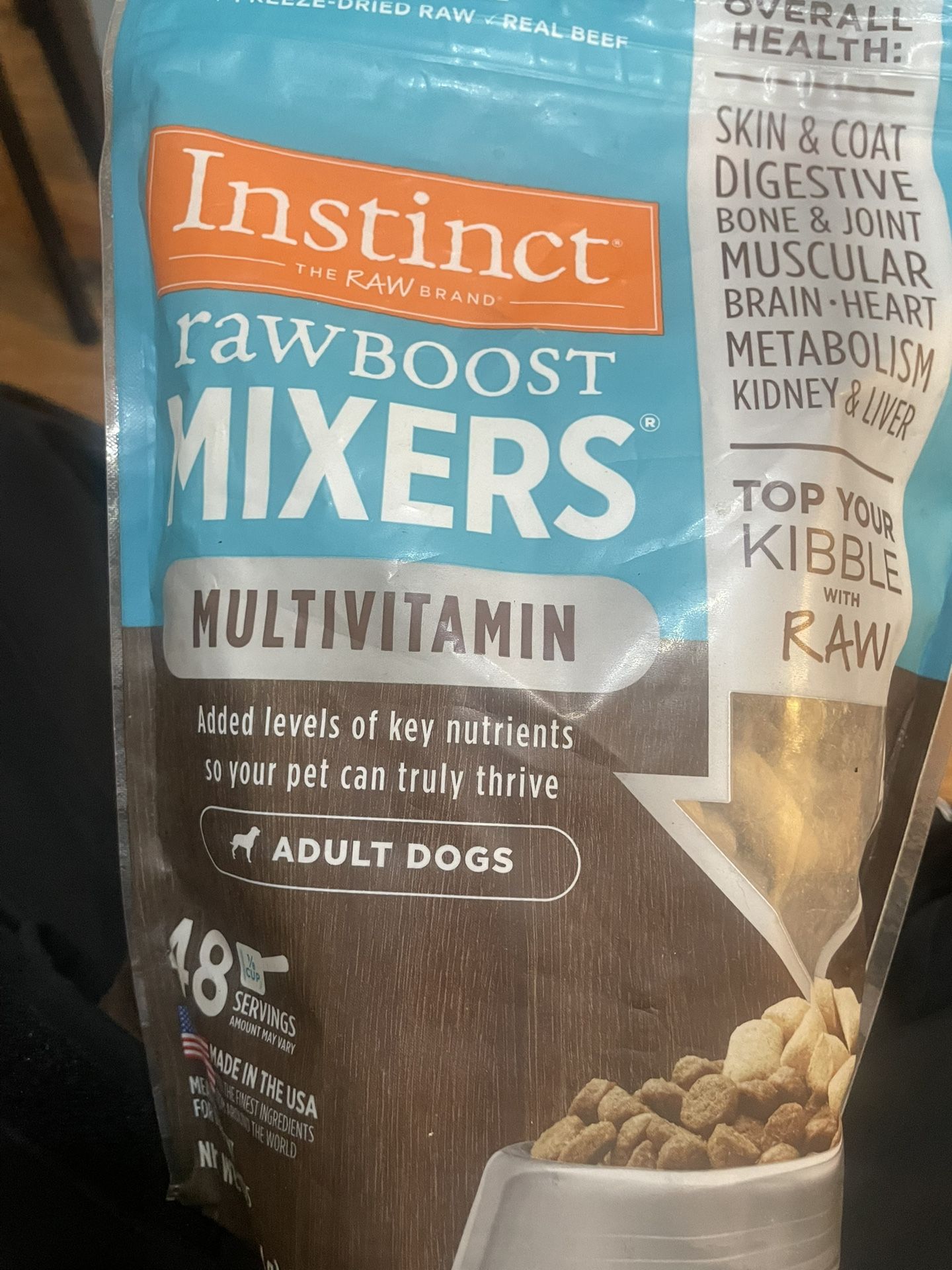 Instinct Raw Boost Mixers Multivitamins Adult Dogs