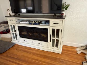 Fireplace Entertainment Center