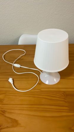 IKEA Table Lamp - White