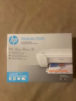 Factory New / Sealed HP DeskJet 2549 Printer