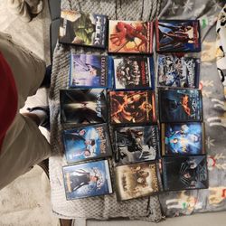 15 Used Dvds Action 