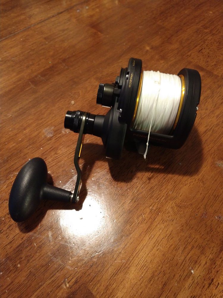 Penn Fathom 40NLD2 fishing reel for Sale in Imperial Beach, CA - OfferUp