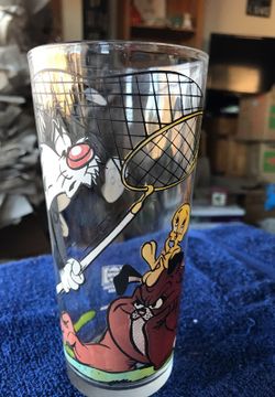 Sylvester and tweety collectable cup