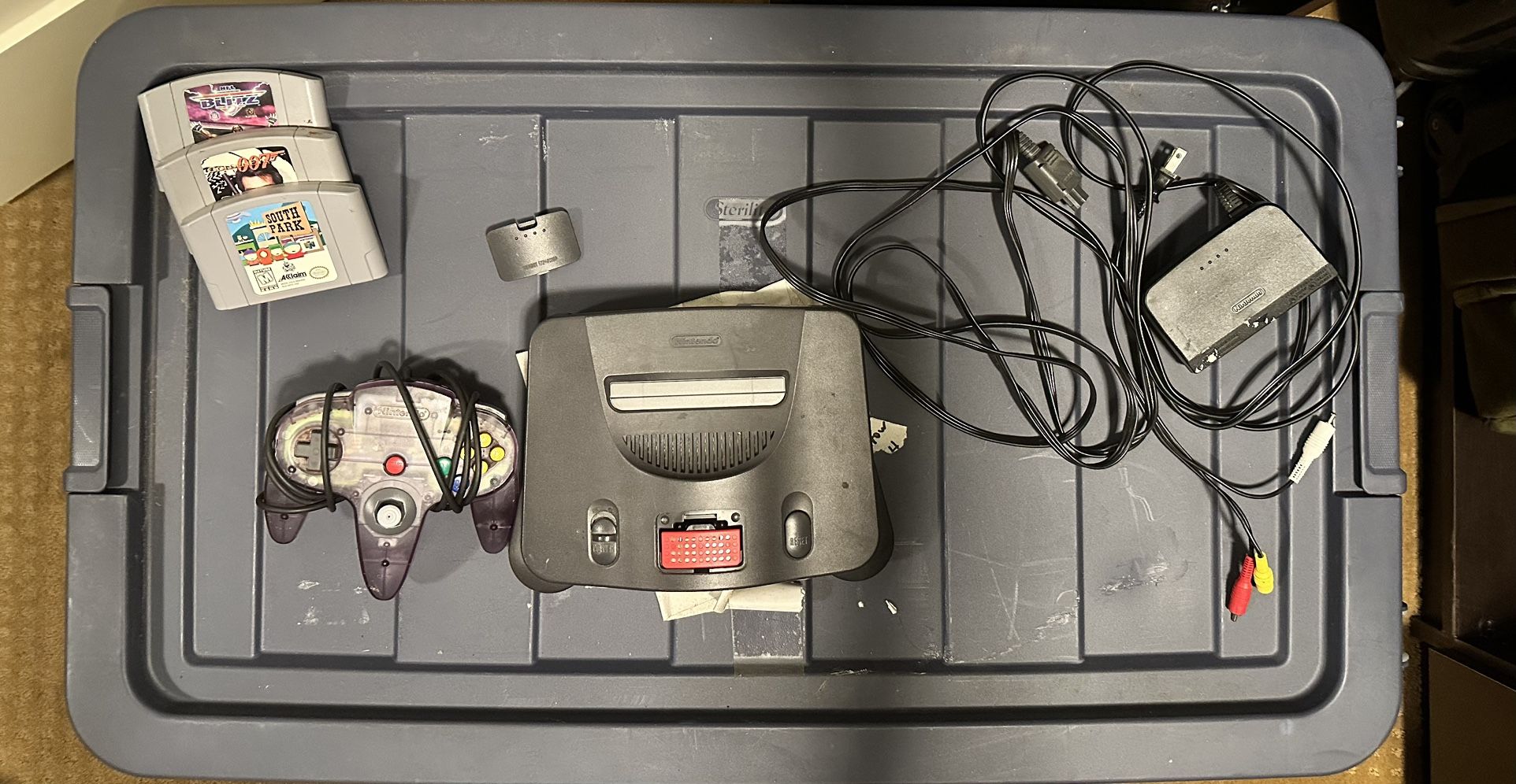 Nintendo 64 and Games
