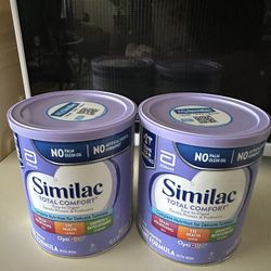 Similac total Comfort 