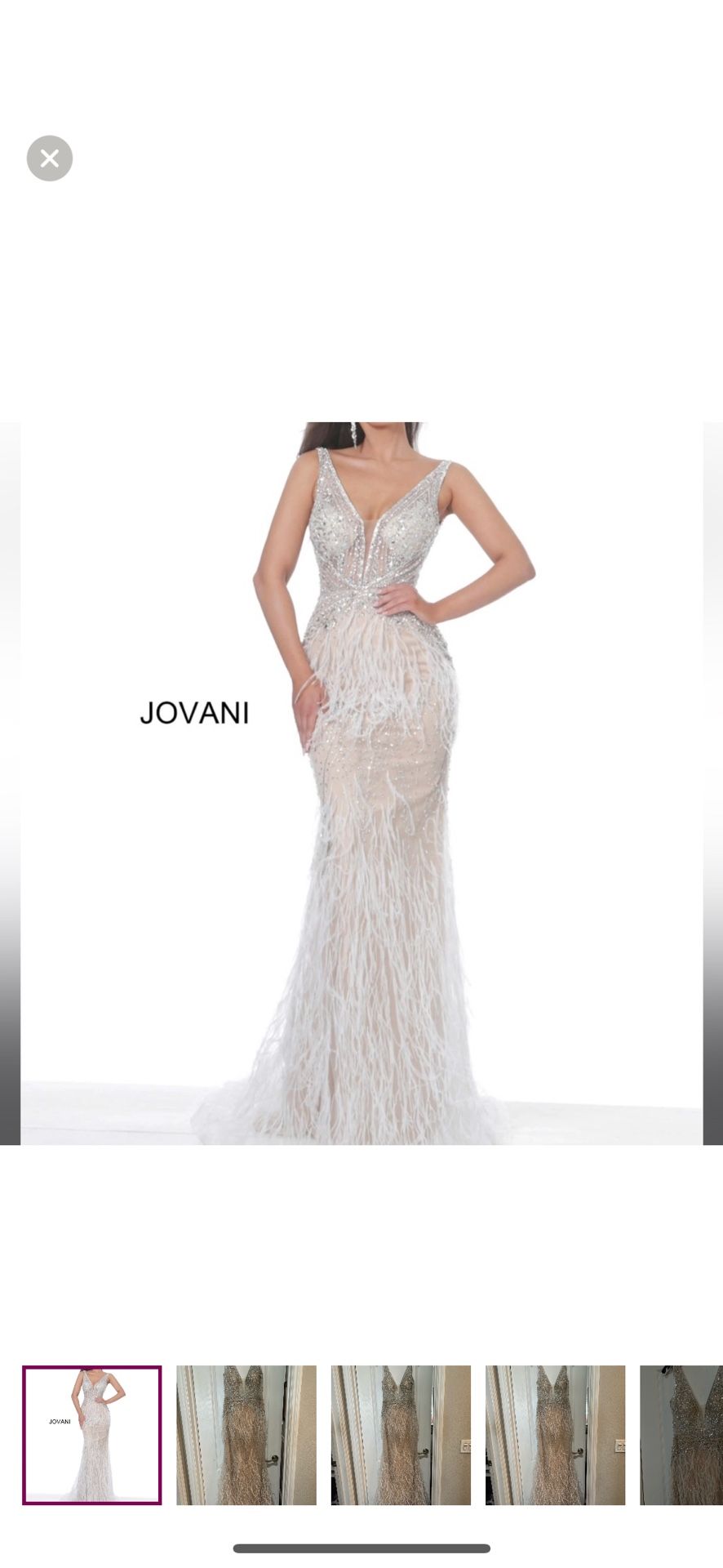 Jovani Prom Dress