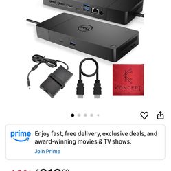 Brand new Dell WD19S Docking station