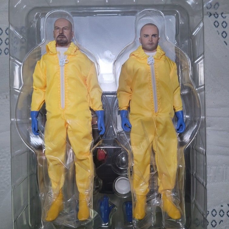 Manipple Studio Breaking Bad Hazmat Suit 2 Pack