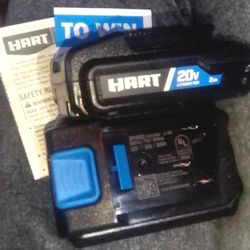 Hart 20V Lithium Battery 2 Pack