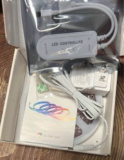 LED Strip Lights Kit with Controller