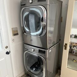 LG Washing Machine & Dryer