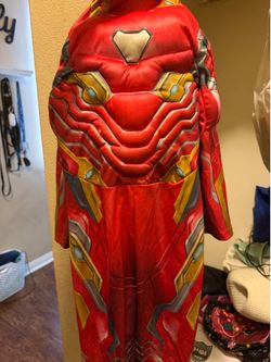 Ironman Costume