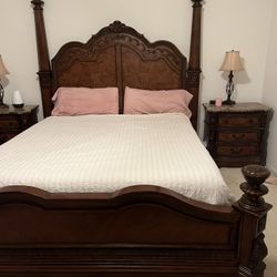 California King Bedroom Set