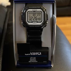 Casio watch