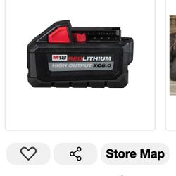 Milwaukee Battery New In The Box