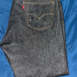 Levis charcoal 501 