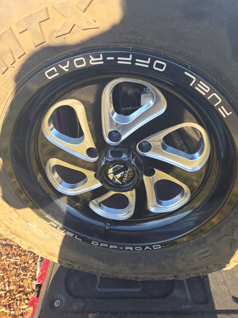 Rims And Tires