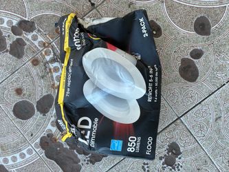 LED Dimmable Retrofit Downlight 2-Pack 5-6 Inch
