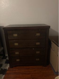 Wooden Dresser