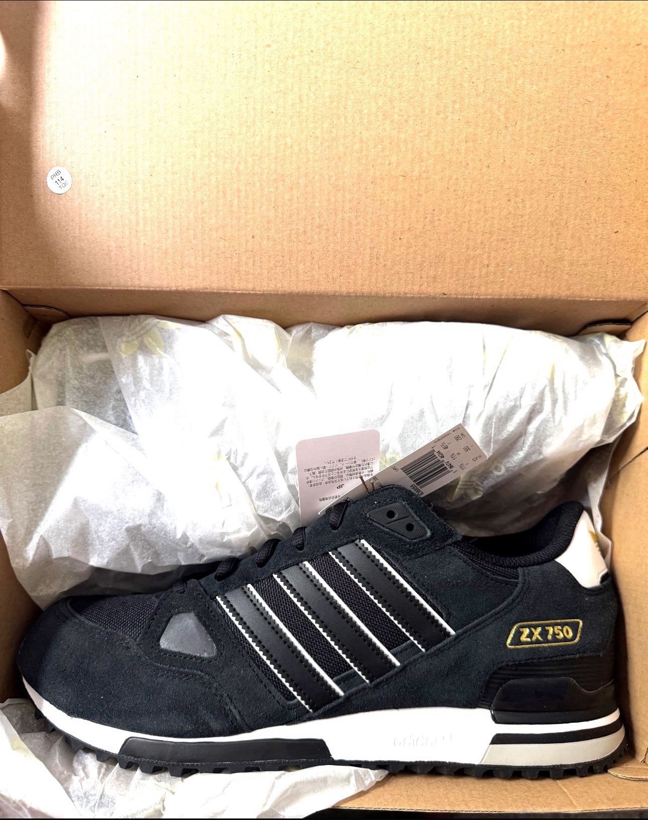 Adidas ZX 750 Low Black