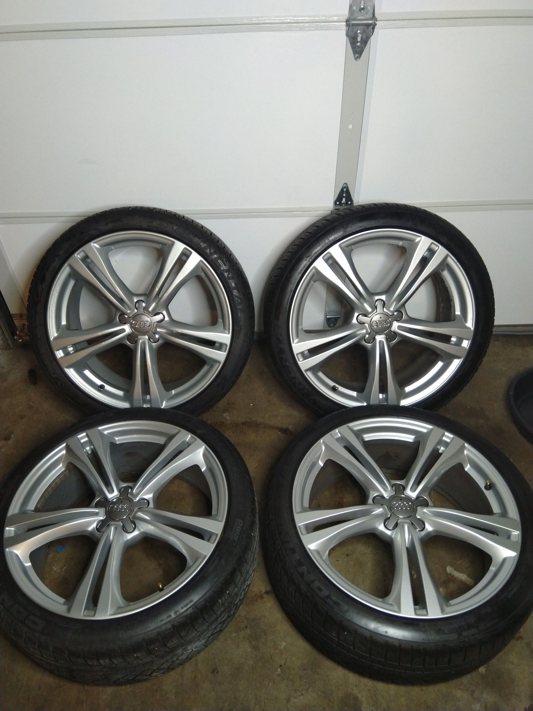 OEM Audi S6 wheels w/ DWS Tires 20x8.5