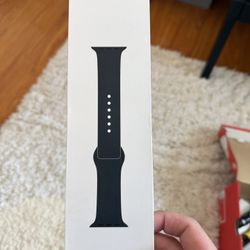 Apple Watch Midnight Sport Band, Series 8, 41MM S/M (New)