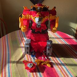 Power Ranger Ninja Steel Tiger Zord