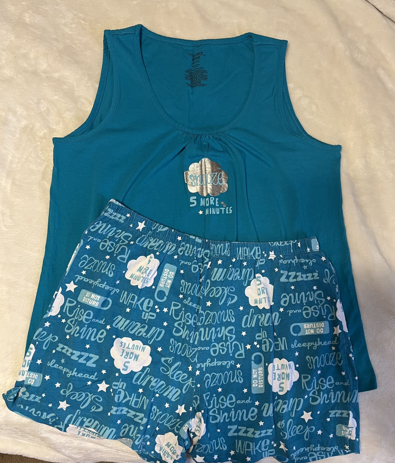 Ladies 2-pc Short Pajama Set