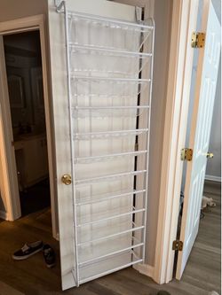 Hanging door Shoe Rack